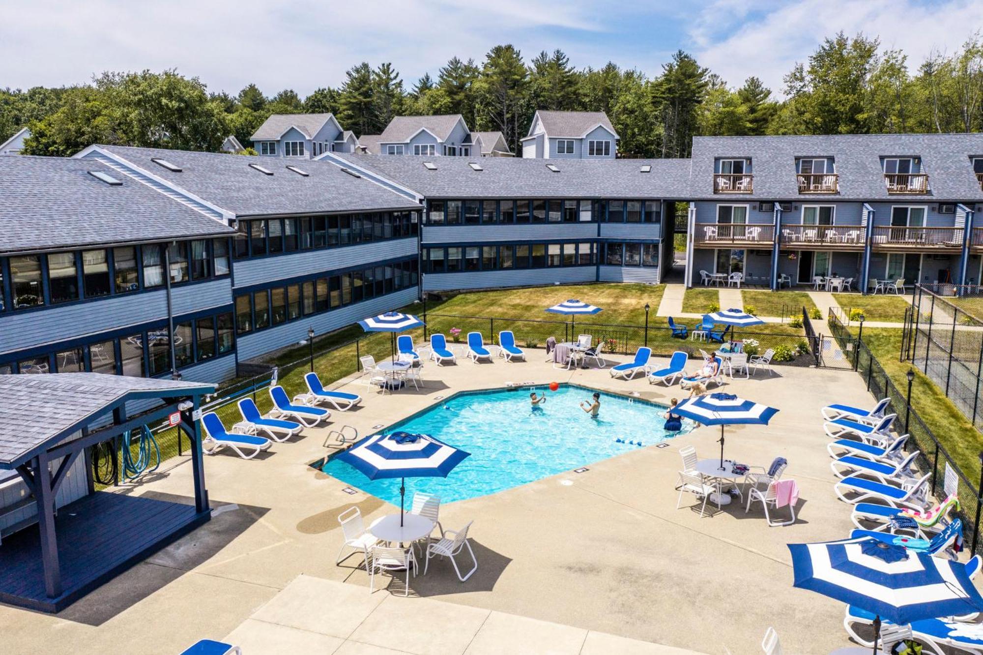 Nautical Mile Resort Wells Esterno foto